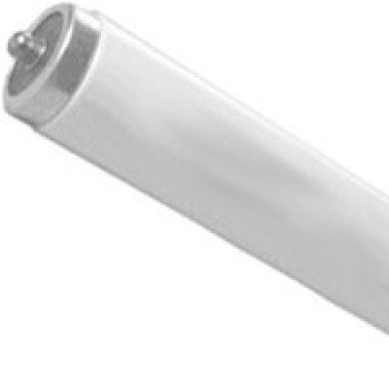 Sylvania 28939 Fluorescent Bulb, 75 W, T12 Lamp, Single Pin Lamp Base, 6000 Lumens, 4100 K Color Temp, Cool White Light