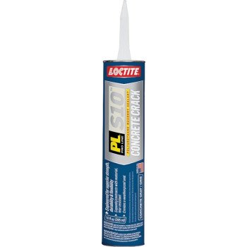 Loctite 1618522/1402265 Sealant, Light Gray, 10 oz Cartridge