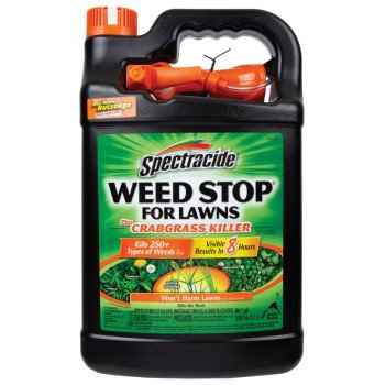 Spectracide WEED STOP HG-96587 Weed Killer, Liquid, Trigger Spray Application, 1 gal