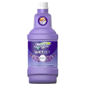 Swiffer 77811 Floor Cleaner, 42.2 oz Bottle, Liquid, Perfume, Clear