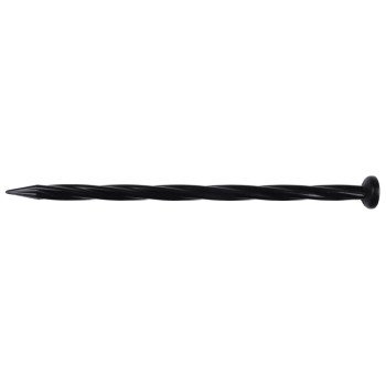 Dimex 1984-18 Anchoring Spike, Heavy-Duty, 8 in L, Nylon, Spiral Shank