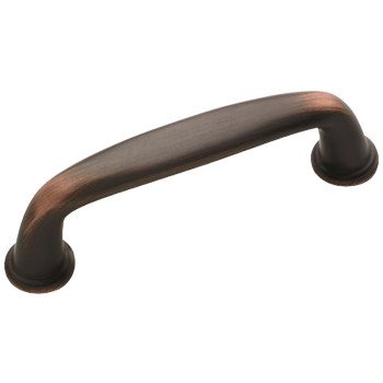 Amerock Kane Series BP53701ORB Cabinet Pull, 3-5/8 in L Handle, 1-1/8 in H Handle, 1-1/8 in Projection, Zinc