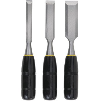 STANLEY 16-150 Chisel Set, 7-3/4 in L Dimensions, 3-Piece