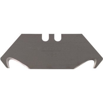 STANLEY 11-961A Hook Blade, 2-1/16 in L, Carbon Steel, 2-Point, 100/PK