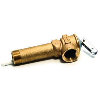 Camco USA 10427 Relief Valve, 3/4 in, Copper Body