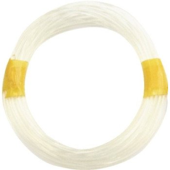 OOK 50102 Picture Hanging Wire, 15 ft L, Nylon, Clear, 20 lb