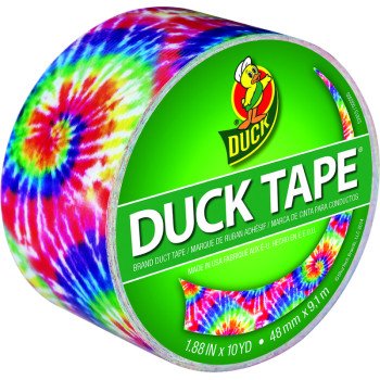 283268 TAPE DUCT LOVE TIE DYE 