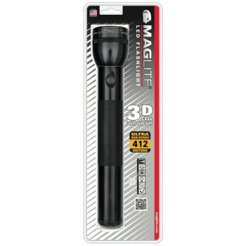 ST3D016 MAG FLASHLIGHT LED BK 