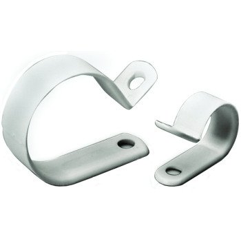 Gardner Bender PPC-1550 Cable Clamp, 1/2 in Max Bundle Dia, Plastic, White