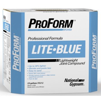 Proform JT0082 Joint Compound, Paste, Gray, 4.5 gal