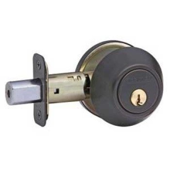 Taymor Professional Series 34-FV436 Deadbolt, Different Key, Satin Stainless Steel, 2-3/8, 2-3/4 in Backset, WR5 Keyway