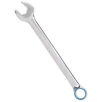 Vulcan MT6549703 Combination Wrench, Metric, 19 mm Head, Chrome Vanadium Steel, Silver