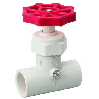 Southland 105-324 Stop and Waste Valve, 3/4 in Connection, Compression, 100 psi Pressure, CPVC Body