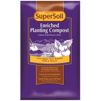 SuperSoil 75452490 Enriched Planting Compost, Solid, 2 cu-ft, Bag