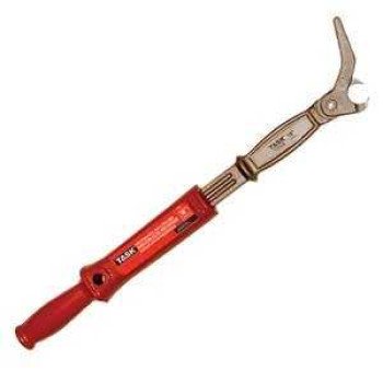 TASK T47025 Nail Puller, 18 in L, Carbon Steel