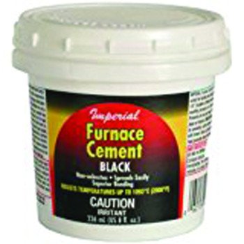 KK0077-A 8FL.OZ TUB BLK CEMENT