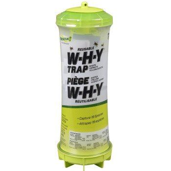 RESCUE WÂ·HÂ·Y WHYTR-SF4-C Reusable Wasp Hornet and Yellow Jacket Trap