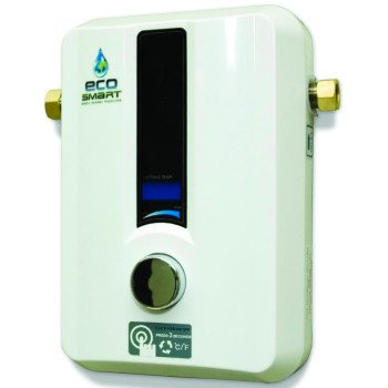 Ecosmart ECO 8 Electric Water Heater, 33 A, 240 V, 8 W, 99.8 % Energy Efficiency, 0.3 gpm