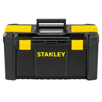 STANLEY Essential Series STST19331 Tool Box, 981.3 cu-in, Polypropylene, Black