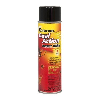 Enforcer 1047651 Insect Killer, Liquid, Spray Application, 17 oz Can