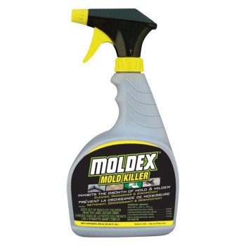 Moldex 5012 Mold Killer, 946 mL, Liquid, Clear