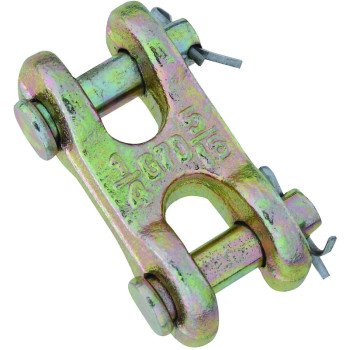 National Hardware 3248BC Series N282-129 Clevis Link, 1/4 x 5/16 in Trade, 4700 lb Working Load, 70 Grade, Steel