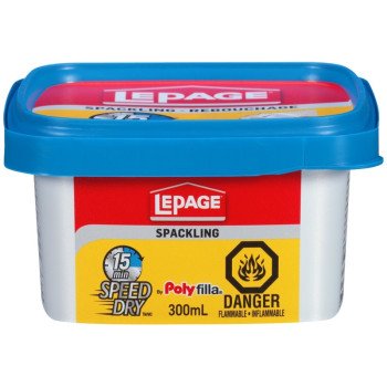 LePage 1714232 Spackling Paste, 300 mL