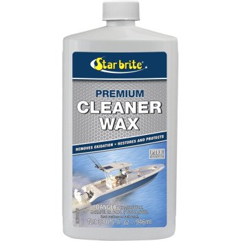 Star brite 896 Series 089632P Cleaner and Wax, Liquid, Characterstic, 32 oz Bottle