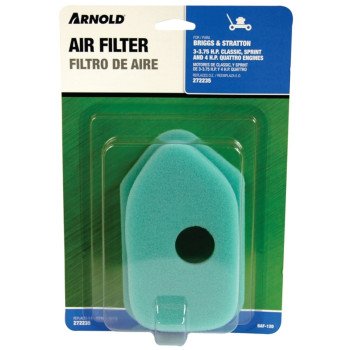 ARNOLD BAF-120 Replacement Air Filter, Foam Filter Media