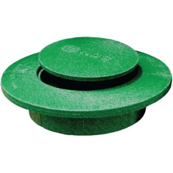 NDS 420C Pop-Up Drainage Emitter, Polypropylene, Green