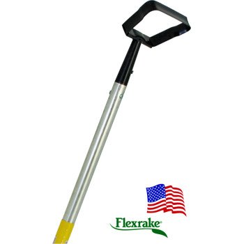 Flexrake Hula-Ho 1000A Weeder Cultivator, Aluminum Handle