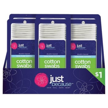 9884 PDQ COTTON SWABS         