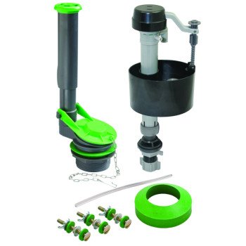 Keeney K830-16BX Toilet Tank Repair Kit, Plastic, Gray/Green