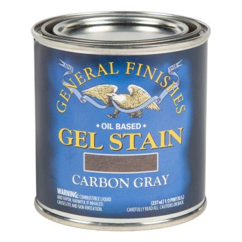 CHP STAIN GEL CRBN GRAY 1/2PNT