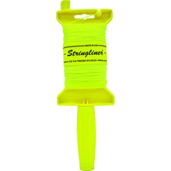 Stringliner 11412 Line Reel, 270 ft L Line, Fluorescent Yellow Line