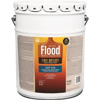 Flood FLD566-05 Wood Finish, Cedar, Liquid, 5 gal, Can