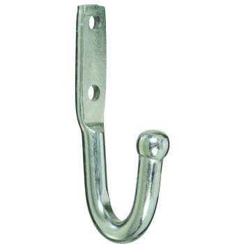 National Hardware MP2052BC Series N220-533 Tarp and Rope Hook, 260 lb Working Load, Steel, Zinc