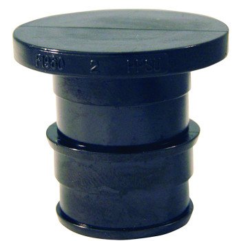 Apollo ExpansionPEX Series EPXPAP1210PK Pipe Plug, 1/2 in, Barb, Poly Alloy