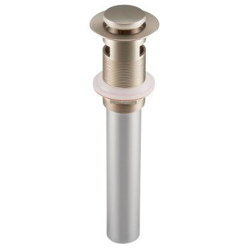 Moen M8526 Pop-Up Assembly, Metal, Brushed Nickel