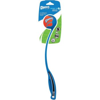 Chuckit! 6900 Dog Toy, S, Ball Launcher, Plastic, Blue