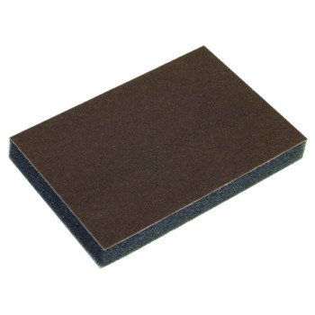 Norton 00949 Sanding Sponge, 3 in L, 4 in W, 150 Grit, Medium