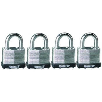 1803Q 1.5IN 4PK KA PADLOCK LAM