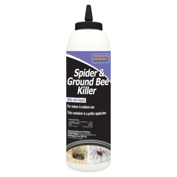 Bonide B70 363 Spider and Ground Bee Killer, Solid, Indoor, Outdoor, 10 oz Container