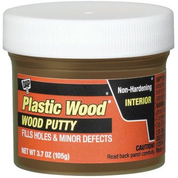 DAP Plastic Wood 21270 Wood Putty, Paste, Mild, Pleasant, Maple, 3.7 oz