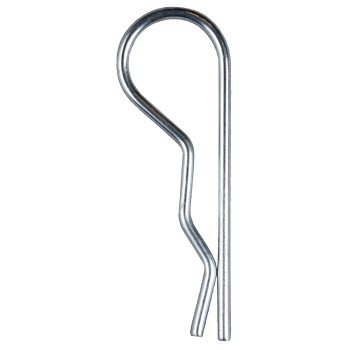 Ben-Mor 70473 Hair Pin Clip, 5/32 in Dia Pin, 3 in L, Steel, Zinc