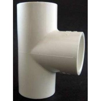 Xirtec 140 435778 Pipe Tee, 1-1/4 in, Socket, PVC, White, SCH 40 Schedule, 150 psi Pressure