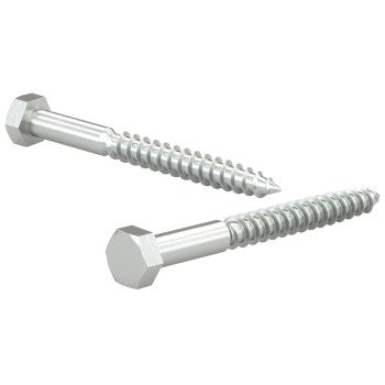 HLZ14112L BOLT HX LAG ZN 1-1/2