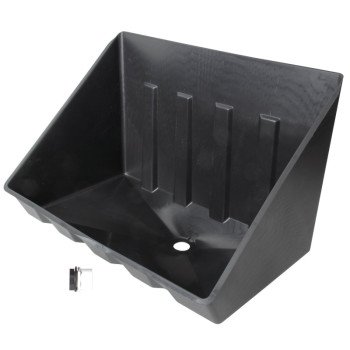 Camco USA 11470 Water Heater Drain Pan, Plastic, For: 20-1/2 in W x 13 in D Gas or Electric Tankless Water Heaters