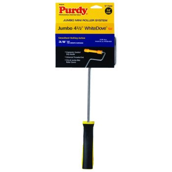 Purdy Revolution 14A770014 Roller Frame, 12 in L Roller, Plastic Handle, Ergonomic Handle