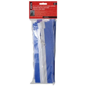 Task T74545 Zipper, 7 ft L, 3 in W